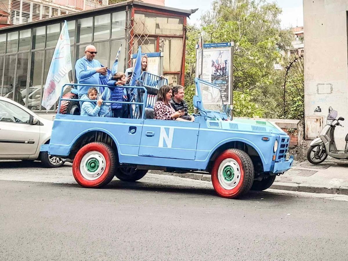 Da Nonna Lina Ai Quartieri Νάπολη Εξωτερικό φωτογραφία